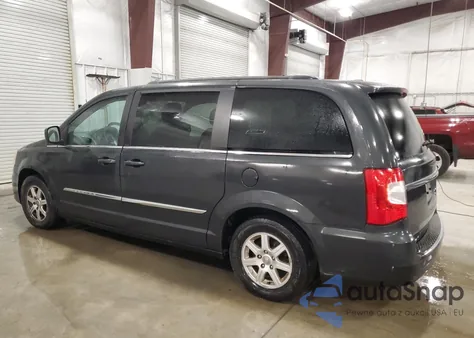 2012 Chrysler Town & Country Touring из США, поврежденный, VIN 2C4RC1BGXCR325845